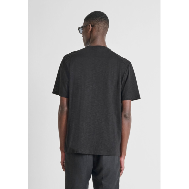 t-shirt homme  antony morato t-shirt relaxed fit in merceri