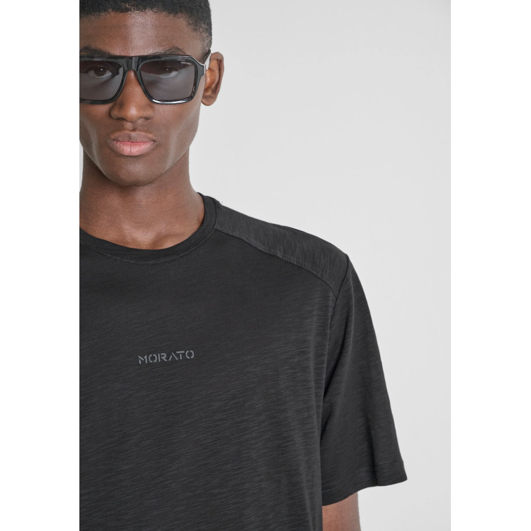t-shirt homme  antony morato t-shirt relaxed fit in merceri