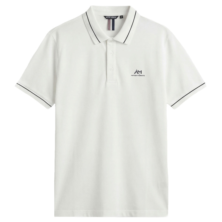t-shirt homme  antony morato pôle regular fit in mercerized
