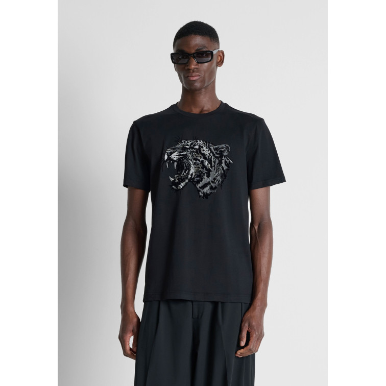 t-shirt homme  antony morato t-shirt regular  fit in maillot