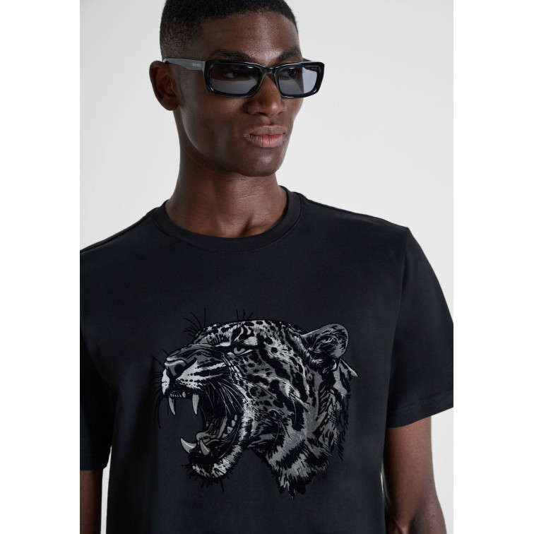 t-shirt homme  antony morato t-shirt regular  fit in maillot
