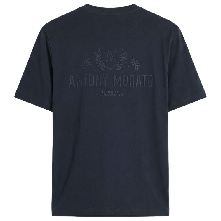 t-shirt homme  antony morato t-shirt relaxed fit in maillot