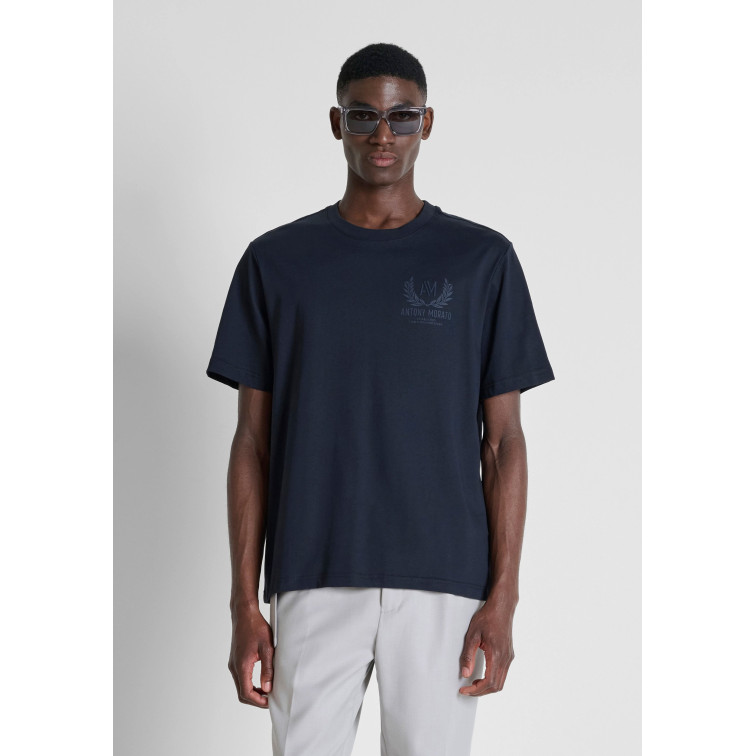 t-shirt homme  antony morato t-shirt relaxed fit in maillot