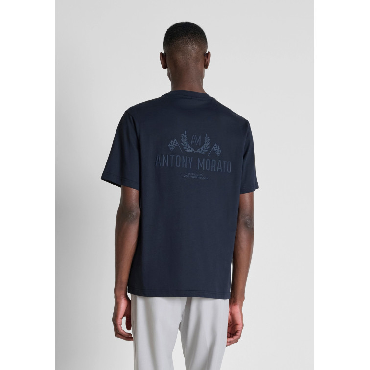 t-shirt homme  antony morato t-shirt relaxed fit in maillot