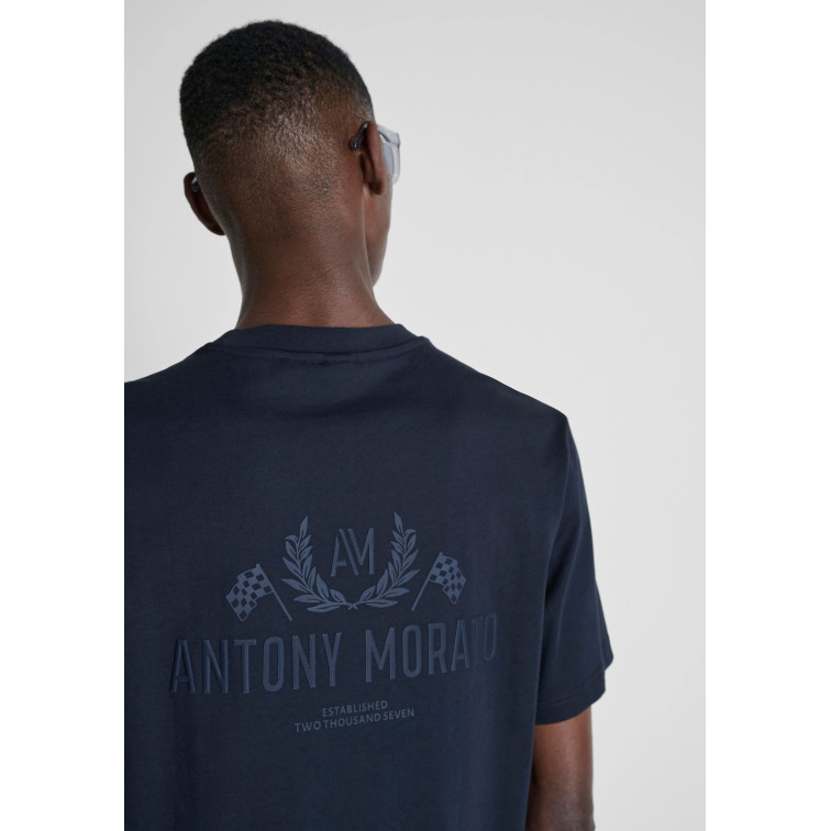 t-shirt homme  antony morato t-shirt relaxed fit in maillot