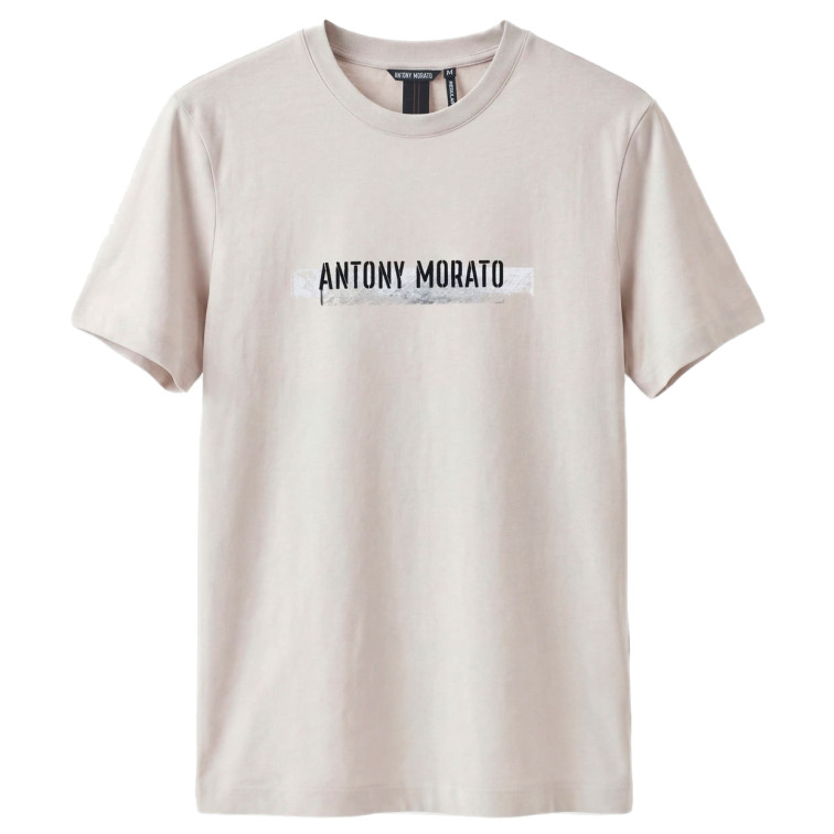 t-shirt homme  antony morato t-shirt regular  fit in maillot