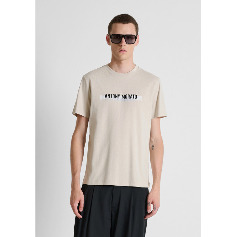 t-shirt homme  antony morato t-shirt regular  fit in maillot