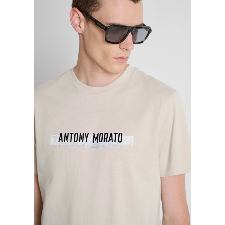 t-shirt homme  antony morato t-shirt regular  fit in maillot
