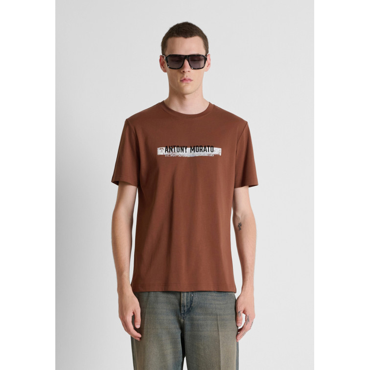 t-shirt homme  antony morato t-shirt regular  fit in maillot