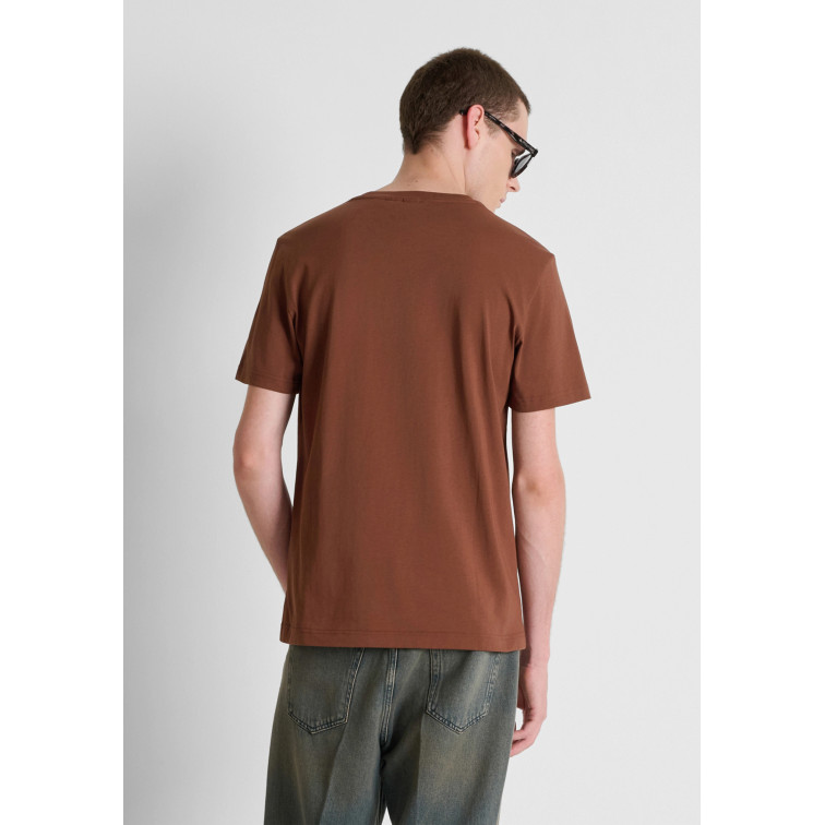 t-shirt homme  antony morato t-shirt regular  fit in maillot