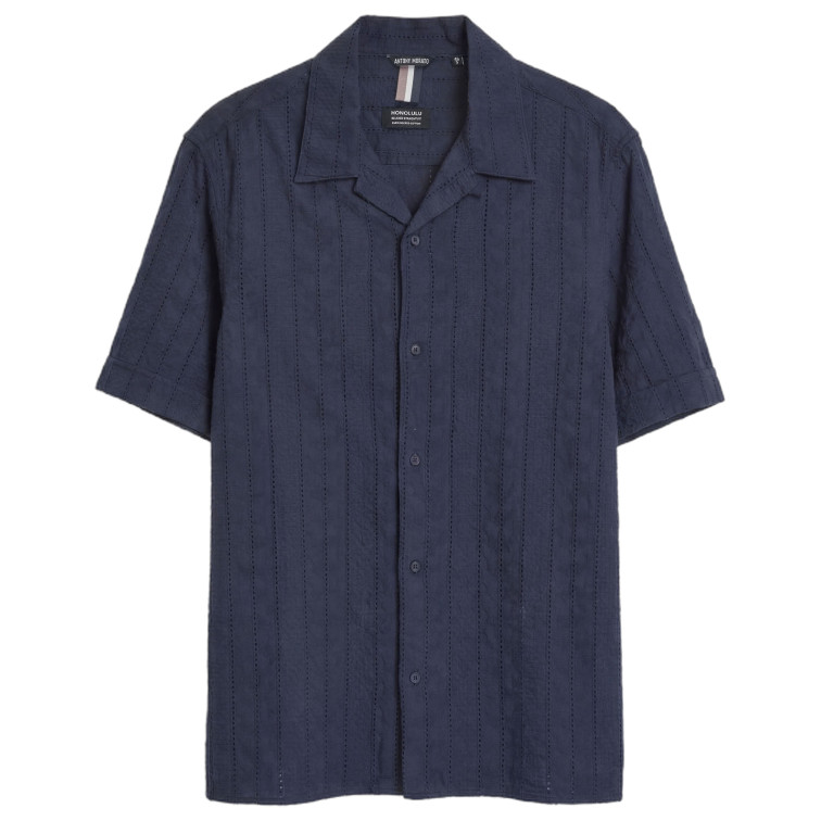chemise homme  antony morato shirt honolulu relaxed straigh