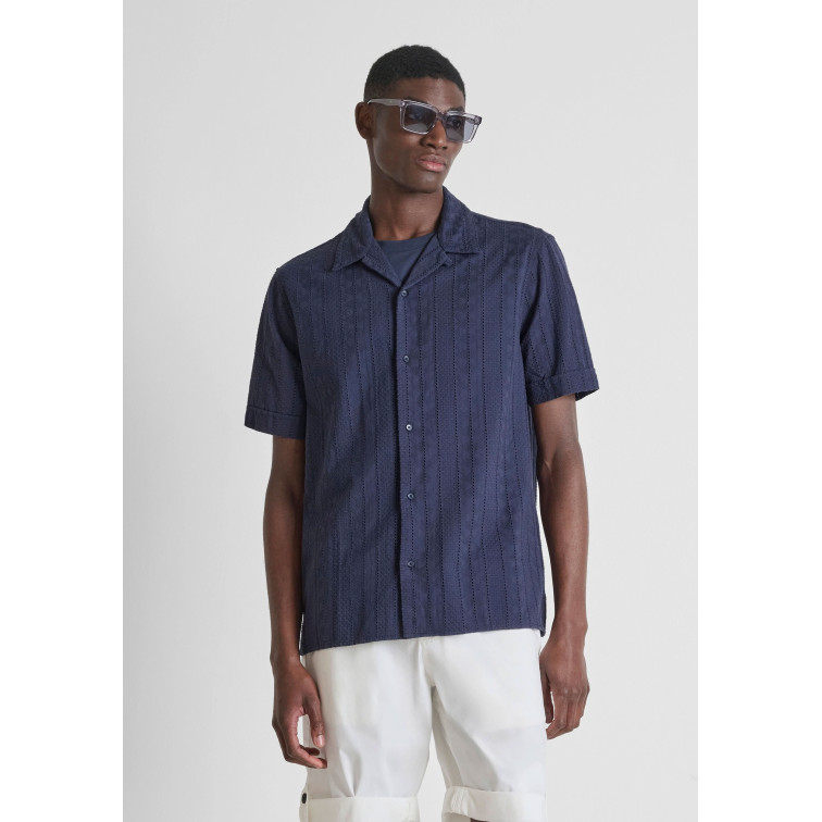 chemise homme  antony morato shirt honolulu relaxed straigh