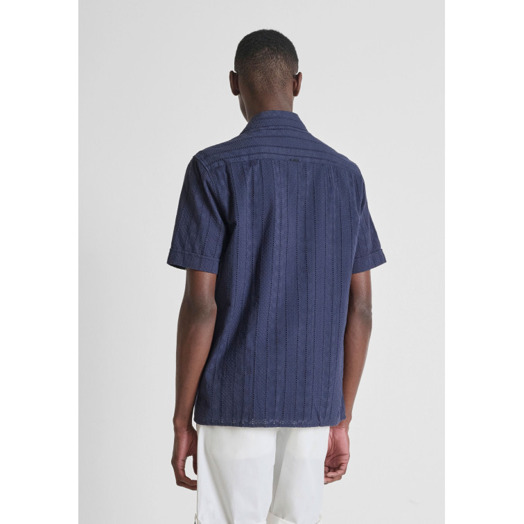 chemise homme  antony morato shirt honolulu relaxed straigh