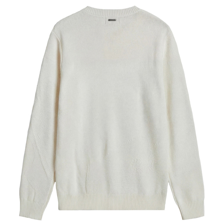 maillot homme  antony morato sweater regular fit in soft co