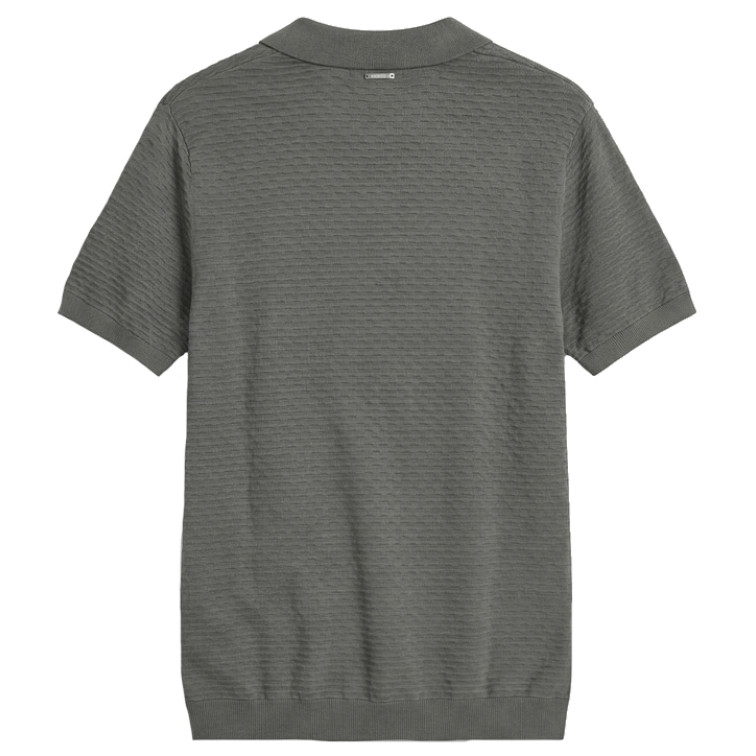 maillot homme  antony morato sweater pôle without button sh