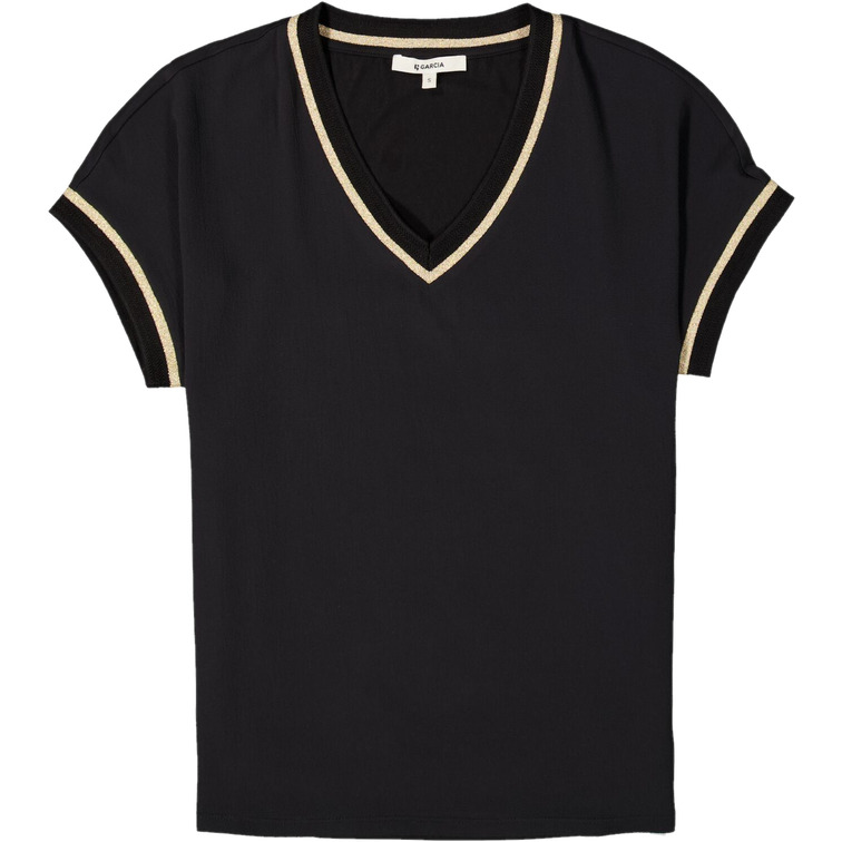 t-shirt femme  garcia n20204_ladies t-shirt ss