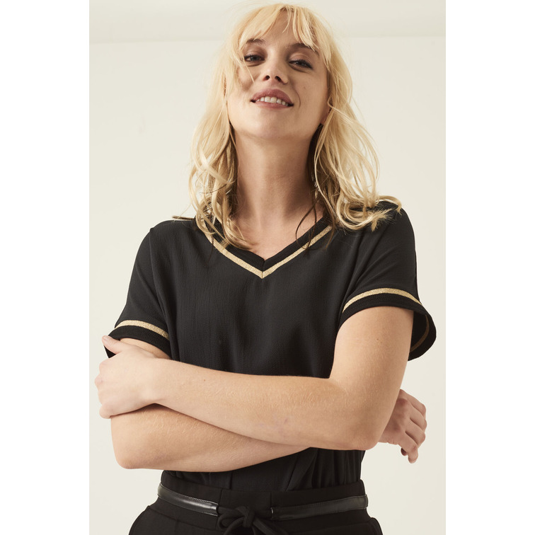 t-shirt femme  garcia n20204_ladies t-shirt ss