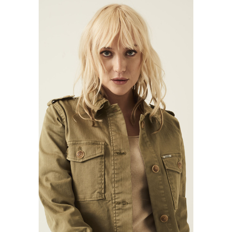 manteau femme  garcia n20290_ladies ja