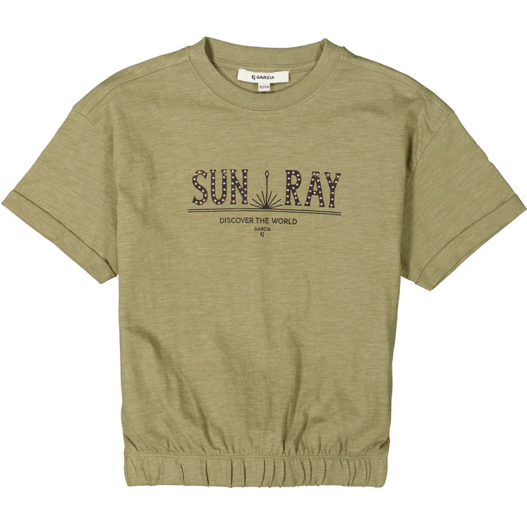 t-shirt fille  garcia n22406_girls t-shirt