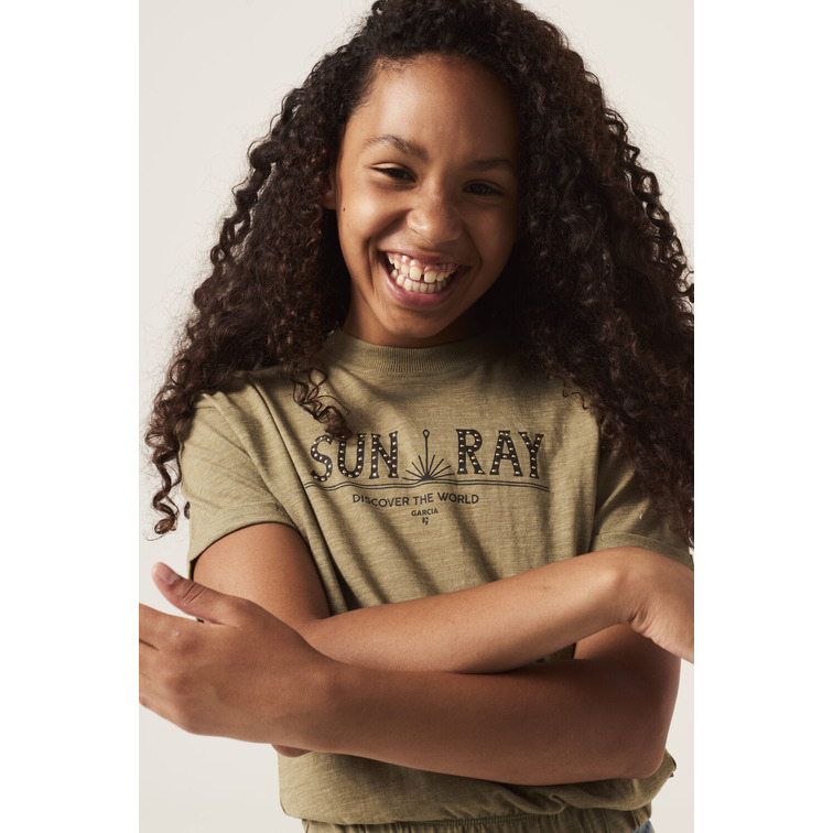 t-shirt fille  garcia n22406_girls t-shirt