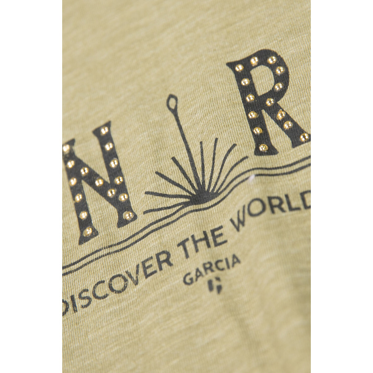 t-shirt fille  garcia n22406_girls t-shirt