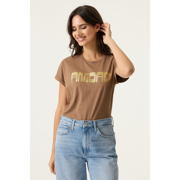 femme ladies t-shirt ss 5232