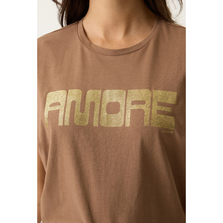 femme ladies t-shirt ss 5232