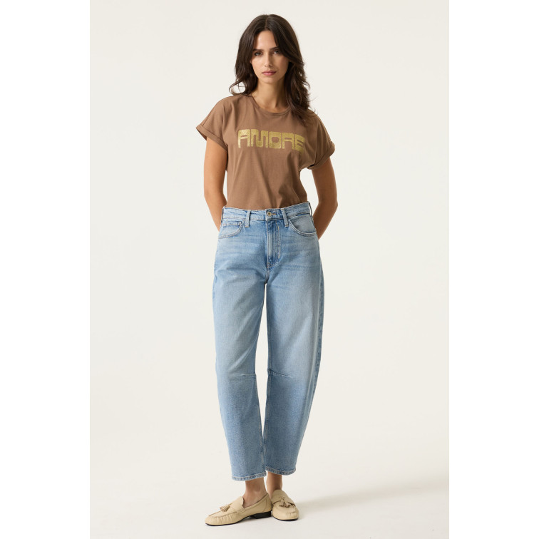 femme ladies t-shirt ss 5232