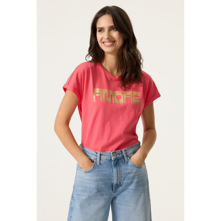 femme ladies t-shirt ss 5233