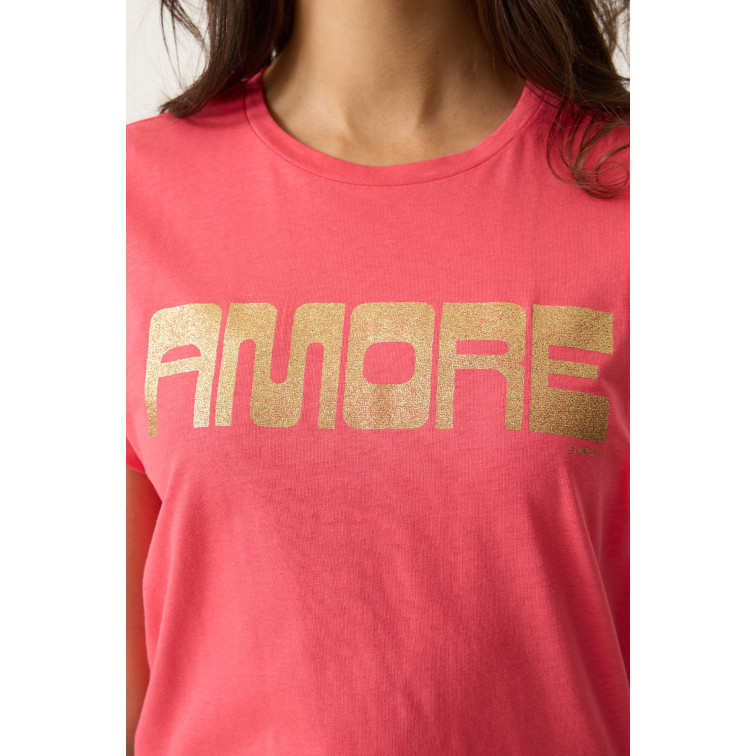 femme ladies t-shirt ss 5233