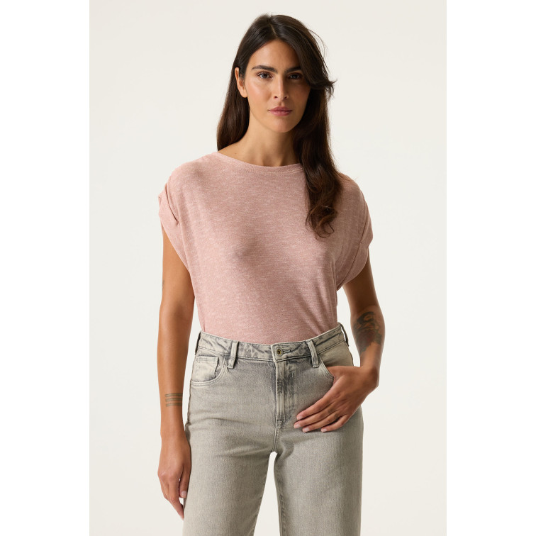 femme ladies t-shirt ss 5253