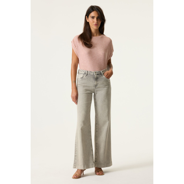 femme ladies t-shirt ss 5253