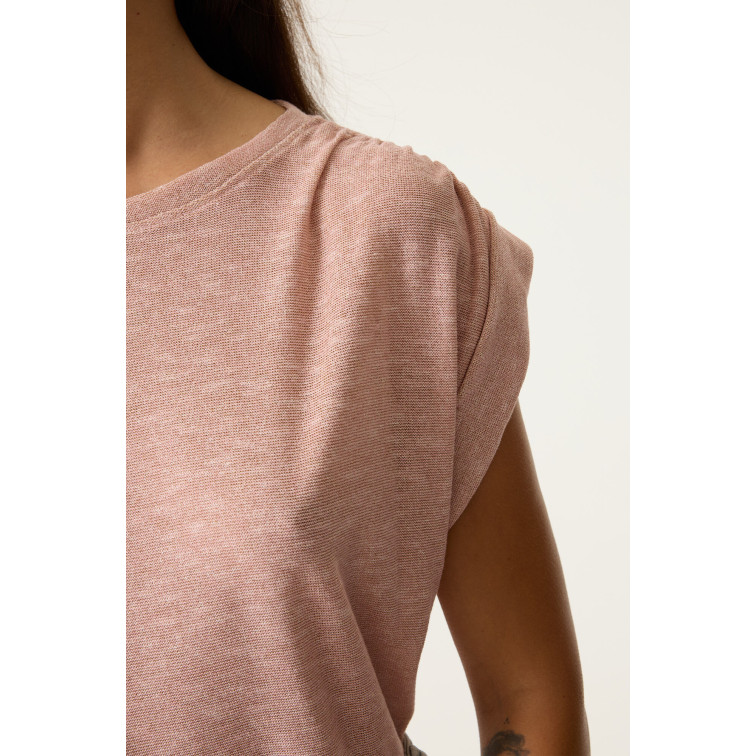 femme ladies t-shirt ss 5253
