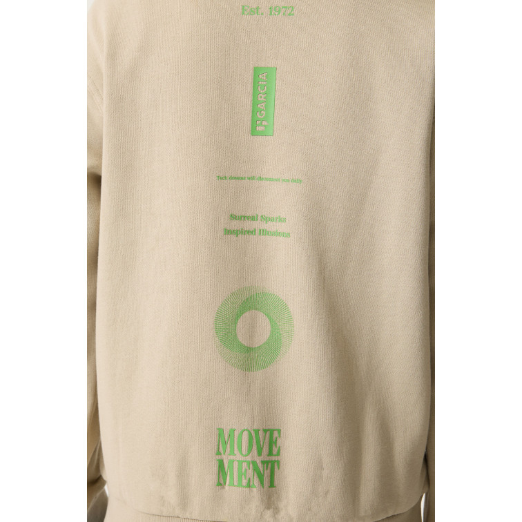 maillot garçon  garcia jeans boys sweat