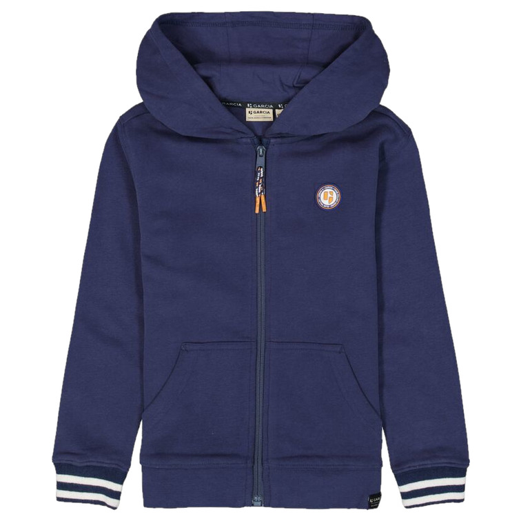 sweat-shirt garçon  garcia n45663_boys sweat cardigan