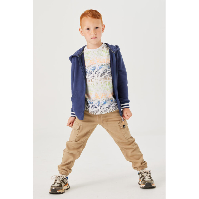 sweat-shirt garçon  garcia n45663_boys sweat cardigan