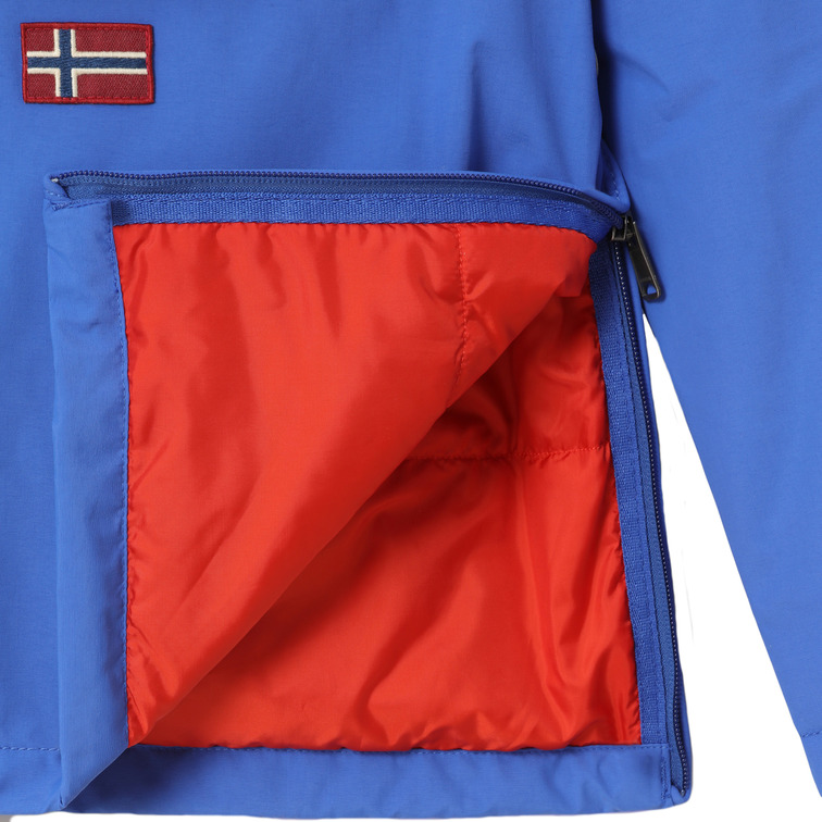 chasseresse garçon  napapijri k rainforest cb w orange clay