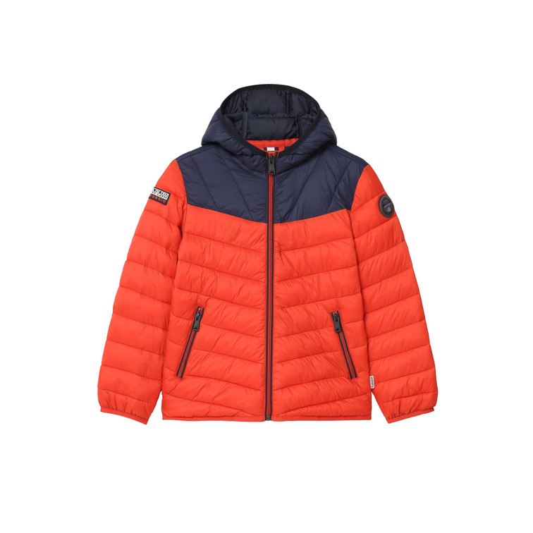 chasseresse garçon  napapijri k aerons h orange clay