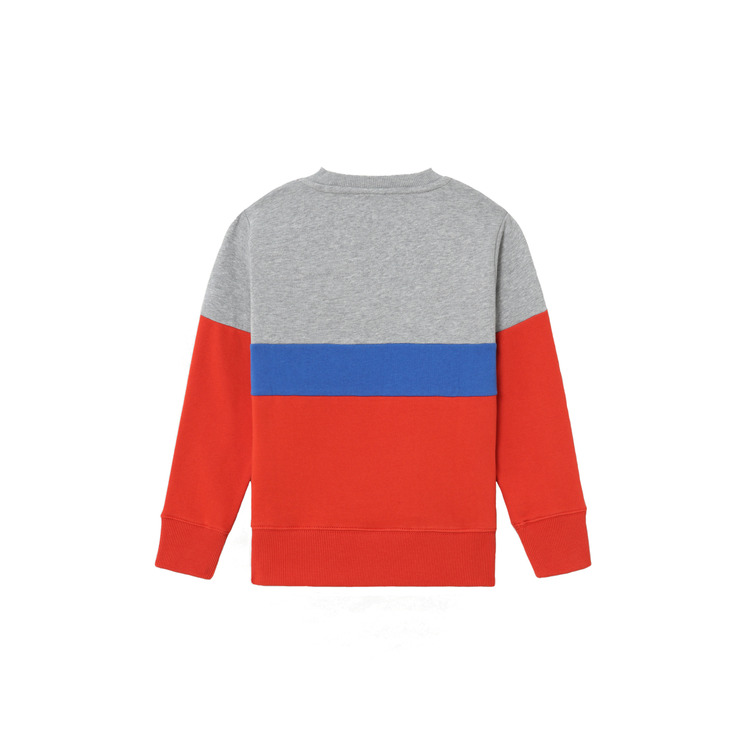 sweat-shirt garçon  napapijri k baloy cb orange clay