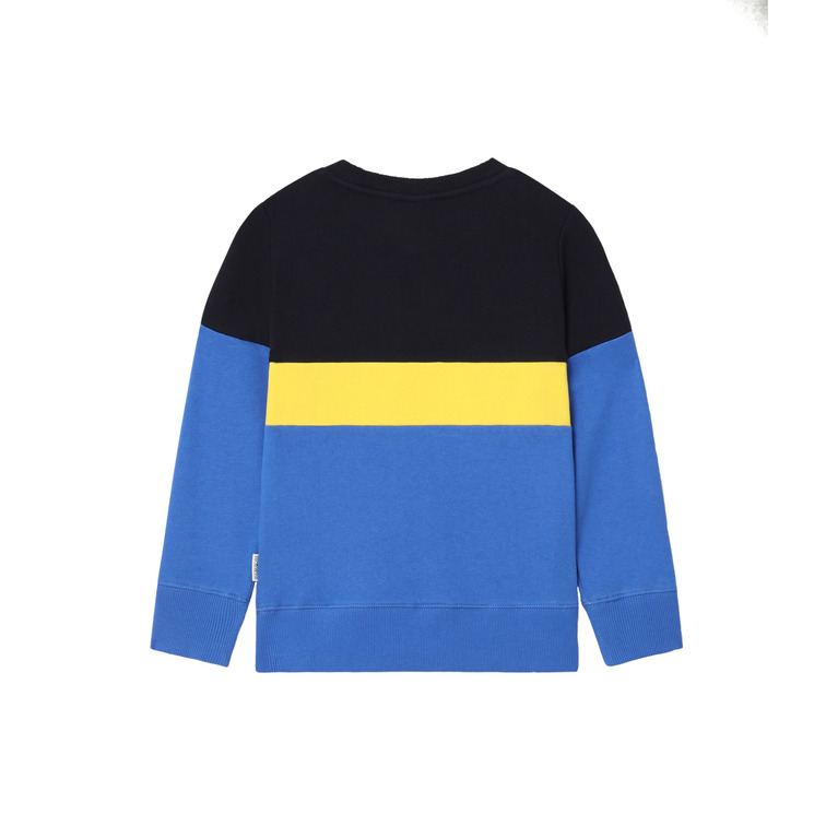 sweat-shirt garçon  napapijri k baloy cb blue dazzling