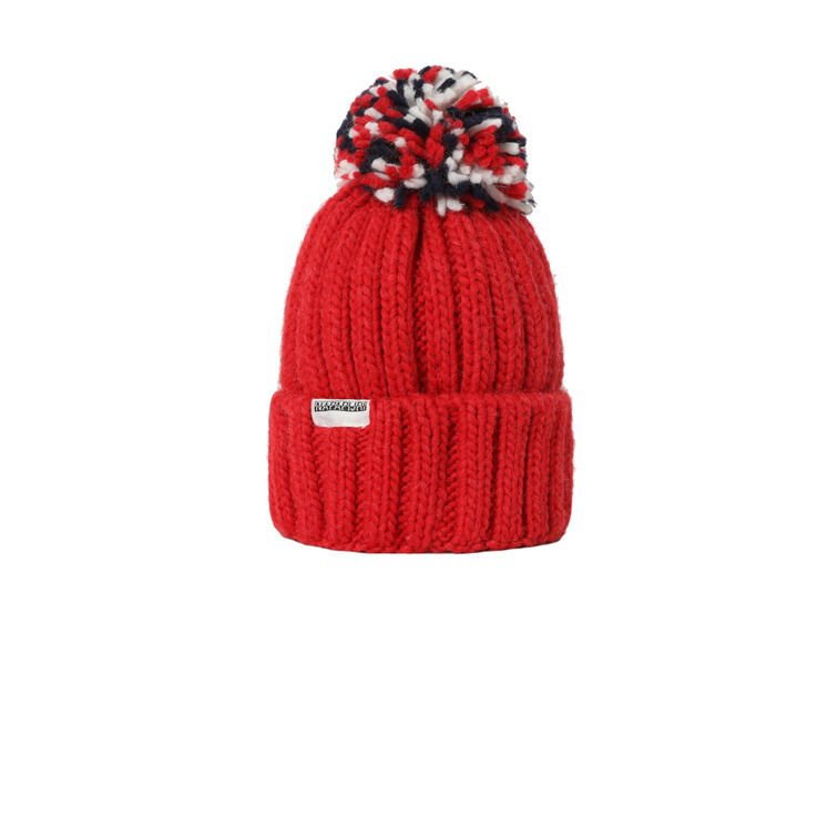 bonnet unisex junior napapijri k semiury 4 red tango