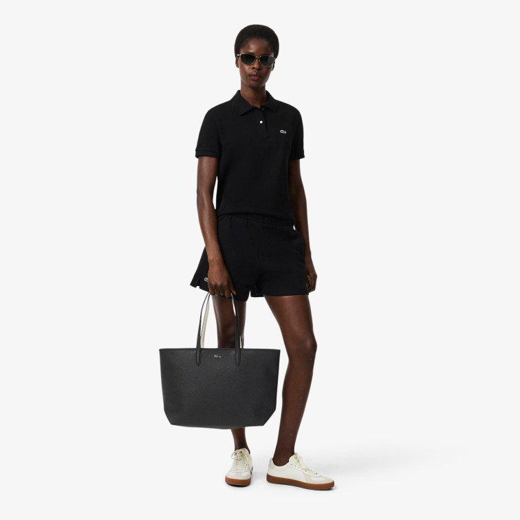 sac à main femme  lacoste shopping bag