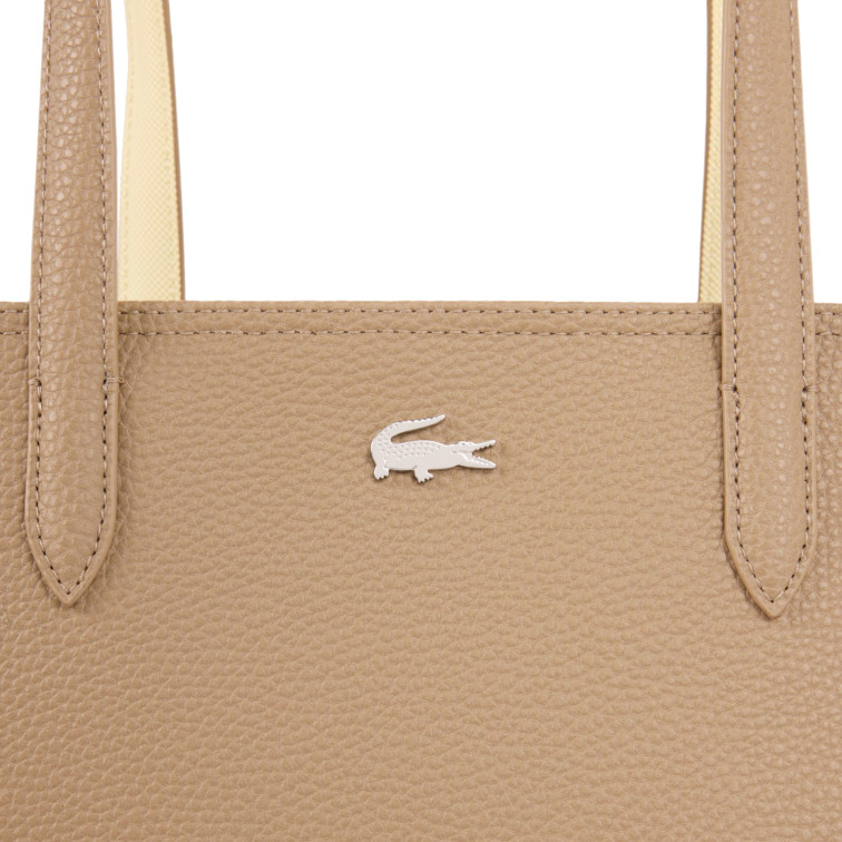 sac à main femme  lacoste shopping bag