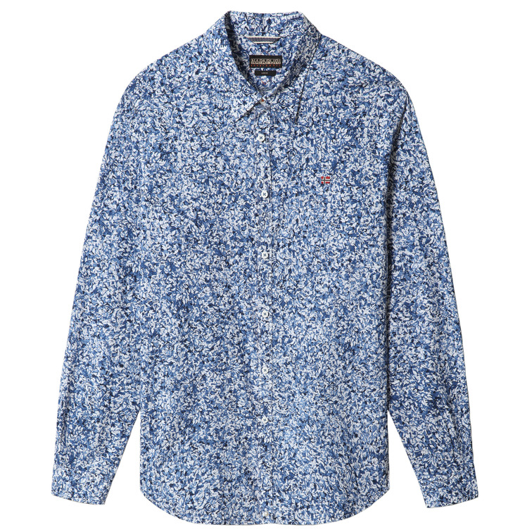 chemise homme  napapijri g-courma