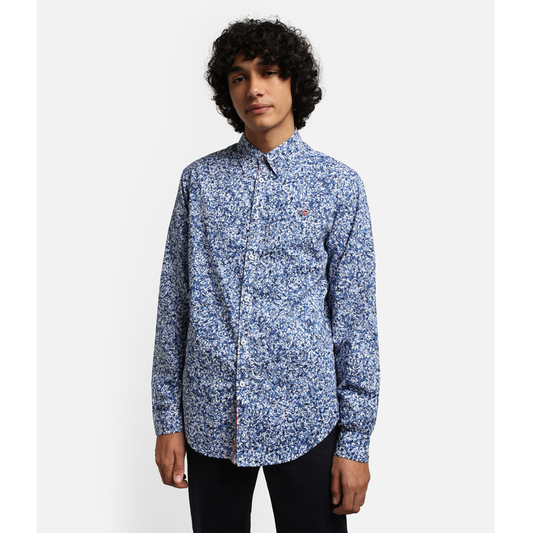 chemise homme  napapijri g-courma