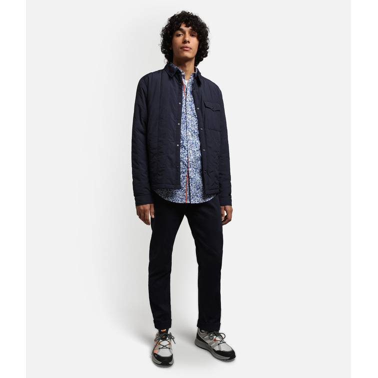 chemise homme  napapijri g-courma