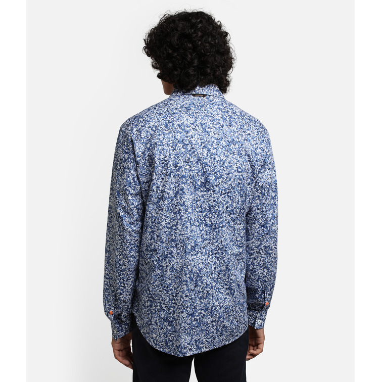 chemise homme  napapijri g-courma