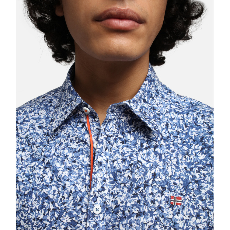 chemise homme  napapijri g-courma