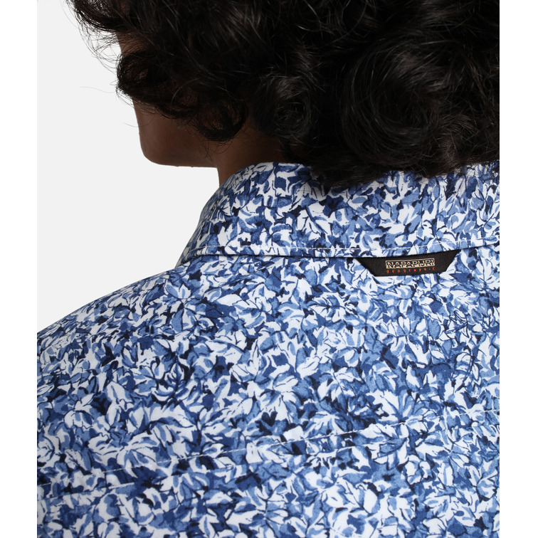 chemise homme  napapijri g-courma