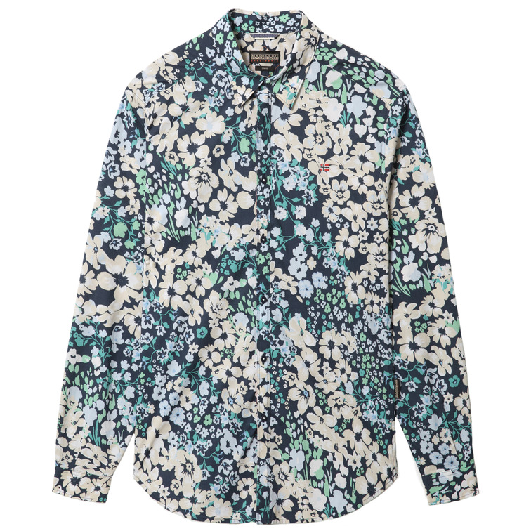 chemise homme  napapijri g-courma